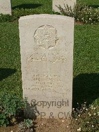 Sangro River War Cemetery - Abdul Malik, 